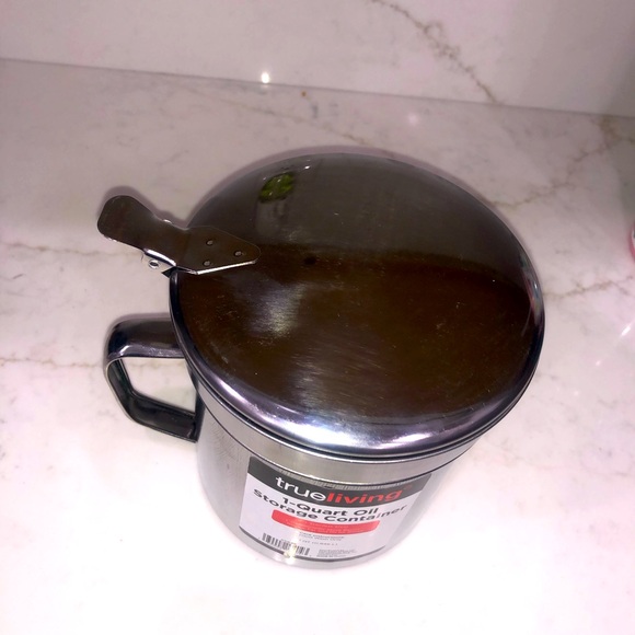 Grease/Oil Container - Picture 3 of 5